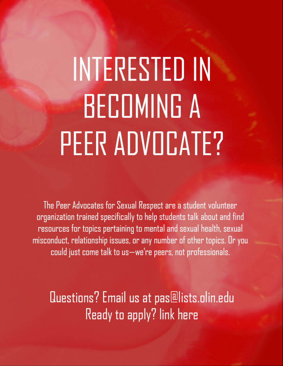 PA application flyer